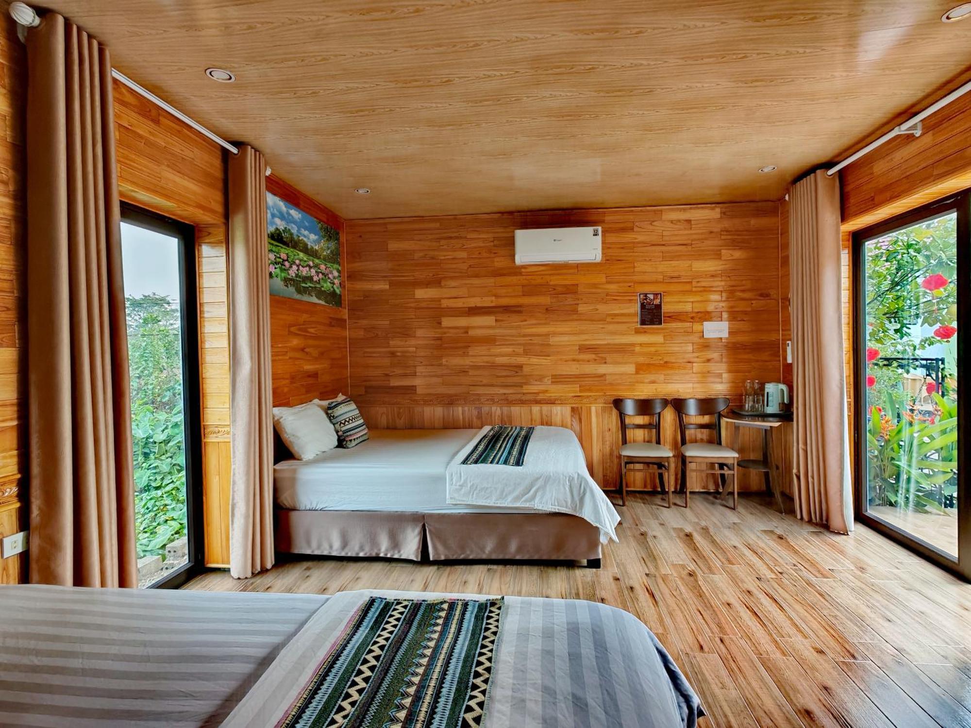 Ninh Binh Peaceful Retreat Vila Exterior foto