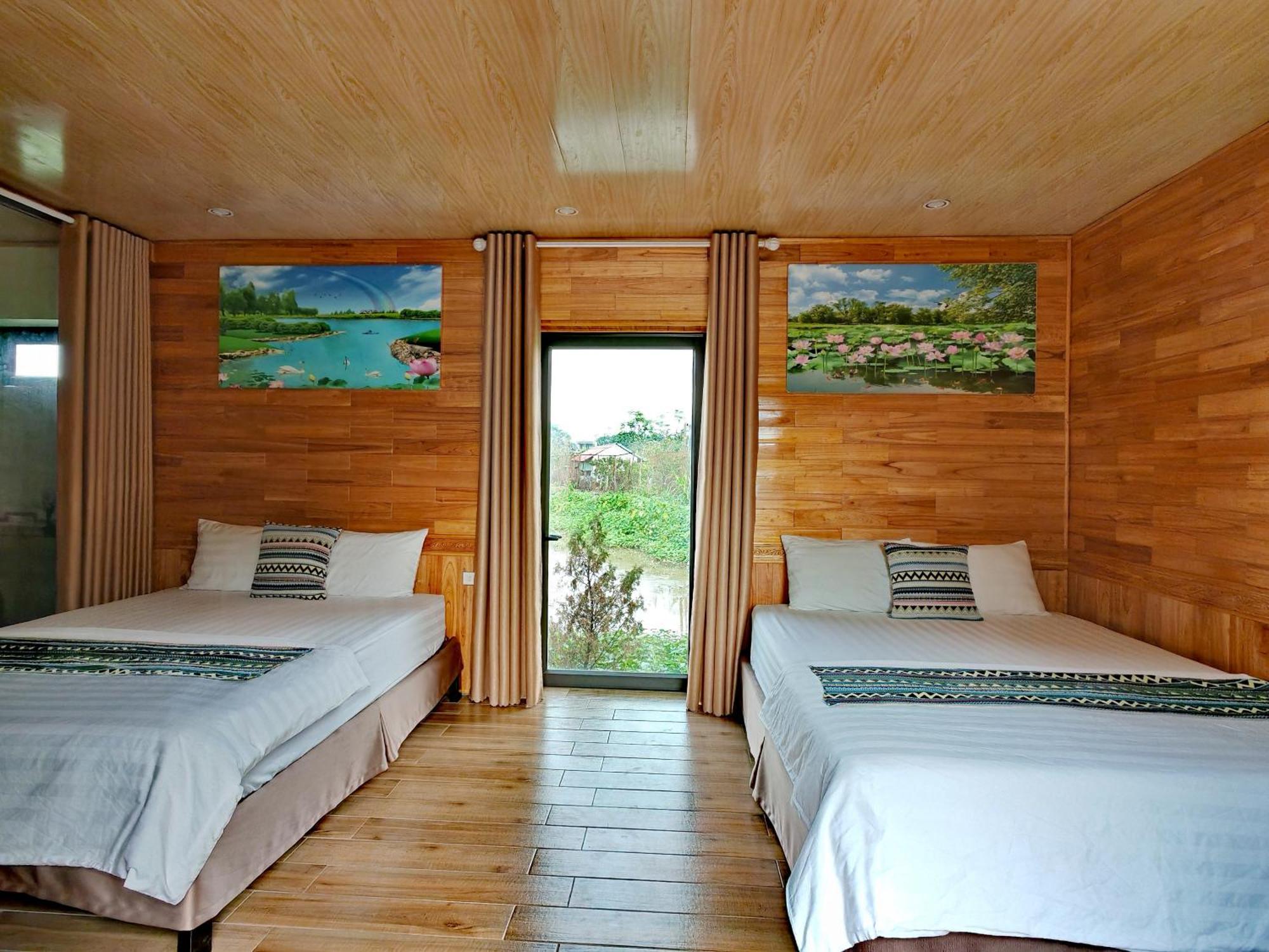 Ninh Binh Peaceful Retreat Vila Exterior foto