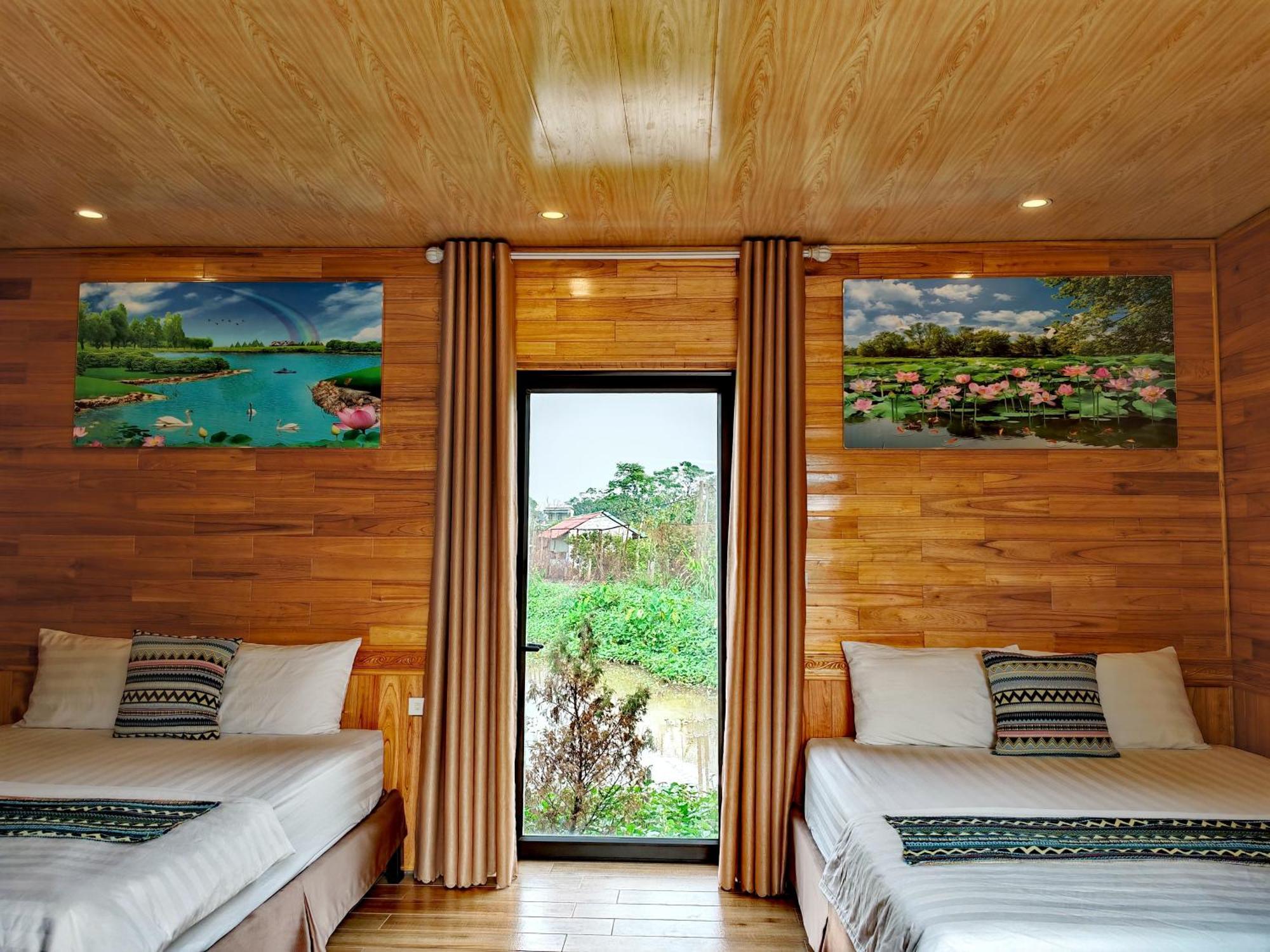 Ninh Binh Peaceful Retreat Vila Exterior foto