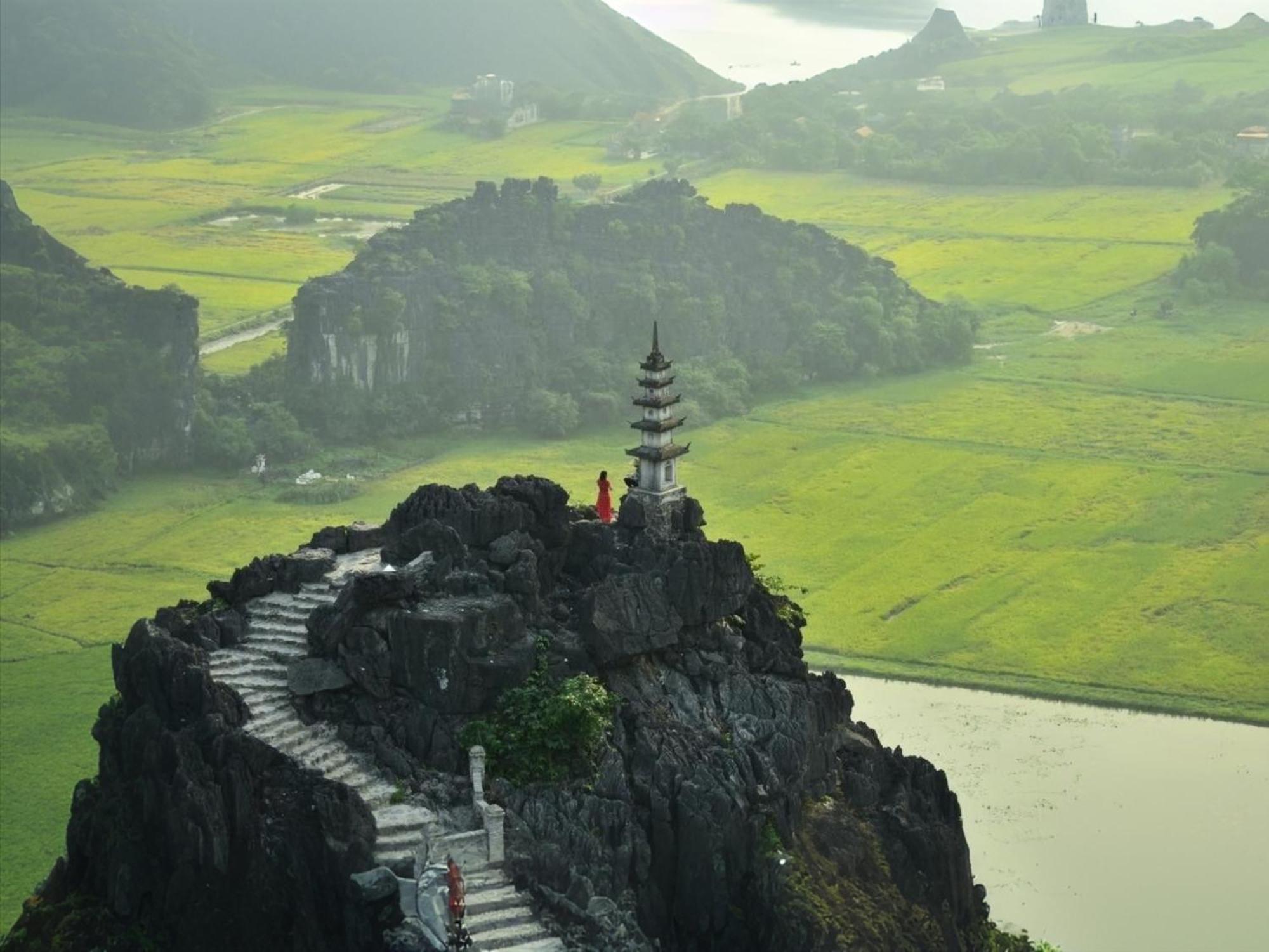 Ninh Binh Peaceful Retreat Vila Exterior foto