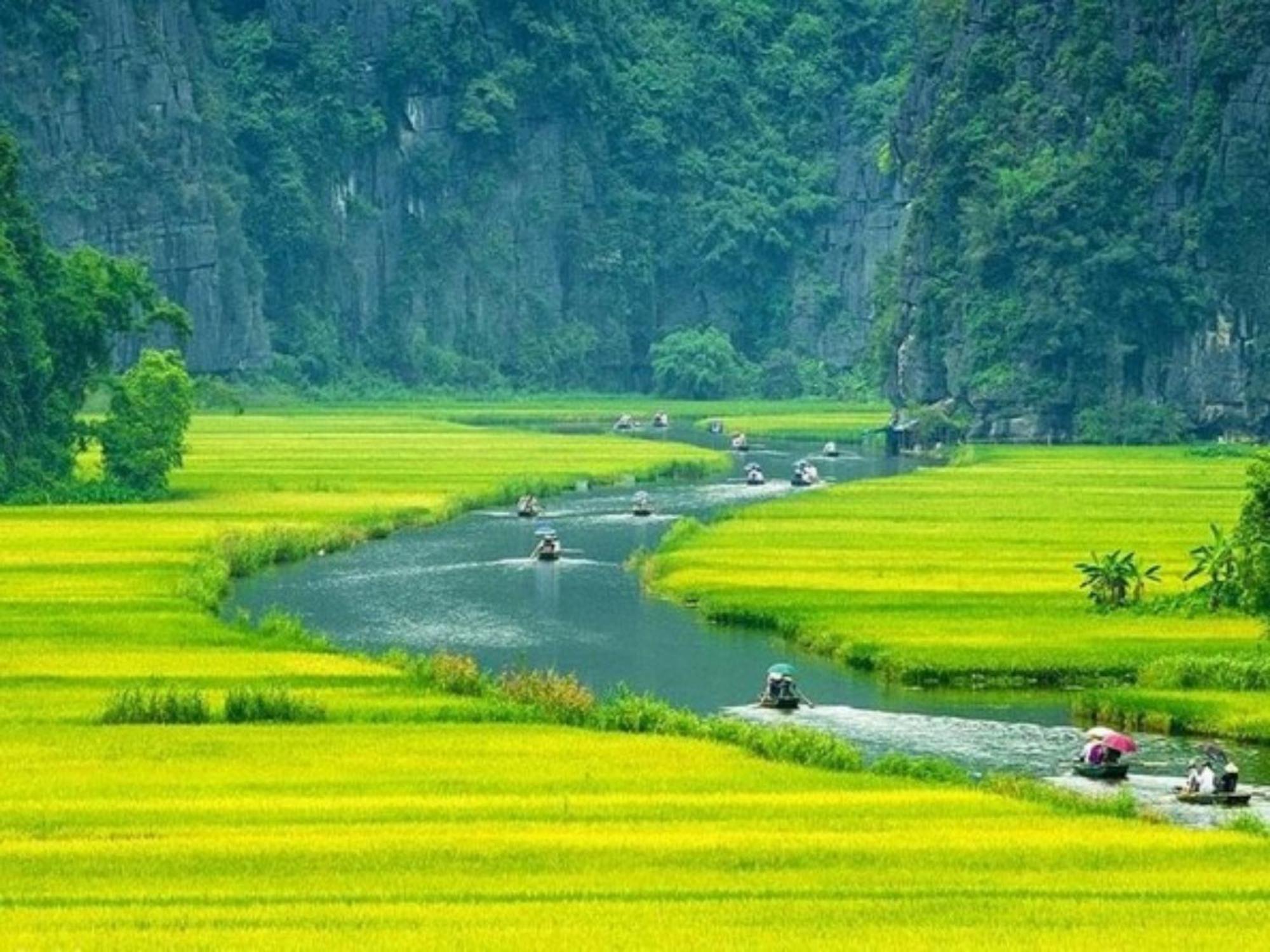 Ninh Binh Peaceful Retreat Vila Exterior foto