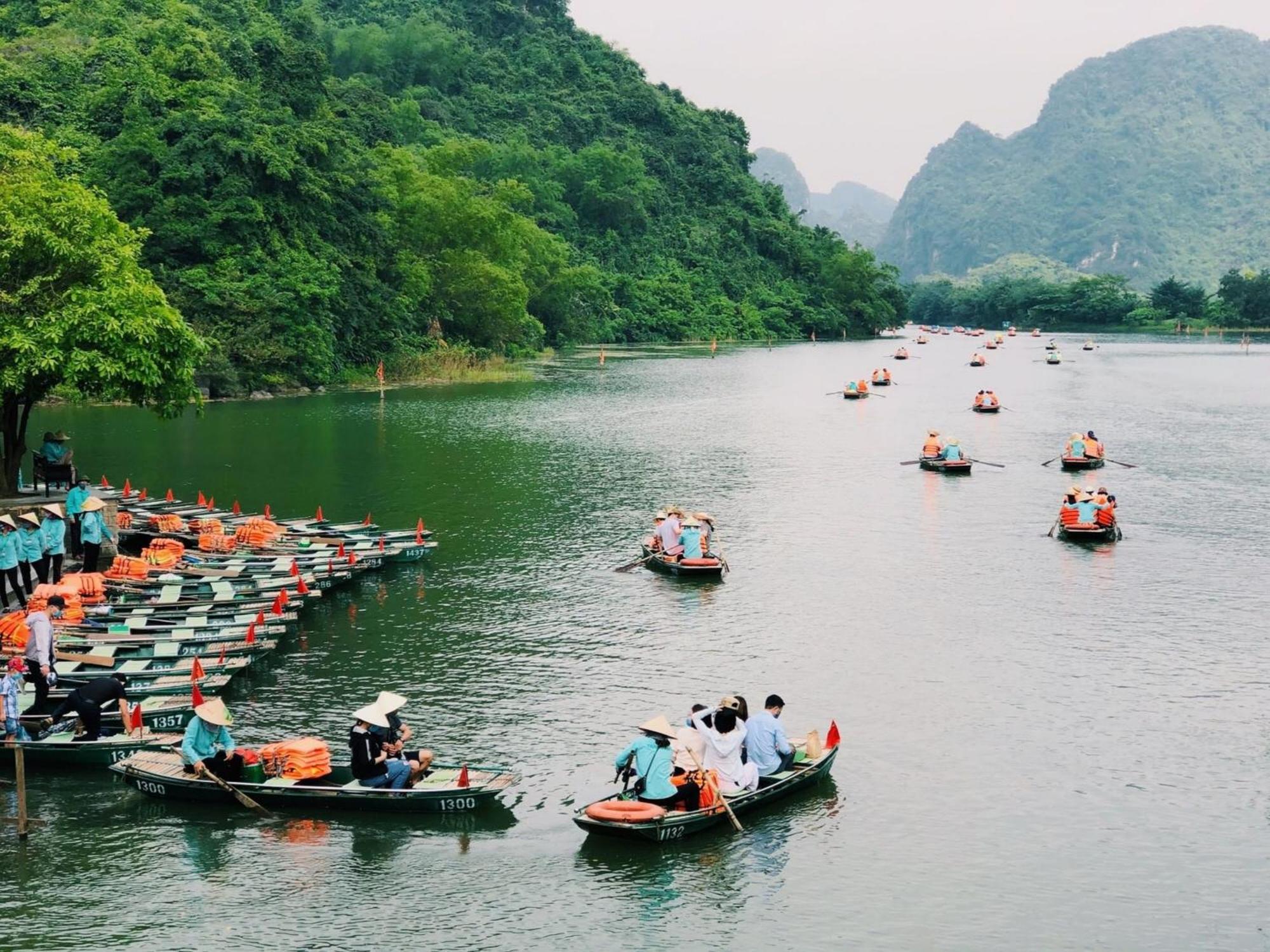 Ninh Binh Peaceful Retreat Vila Exterior foto