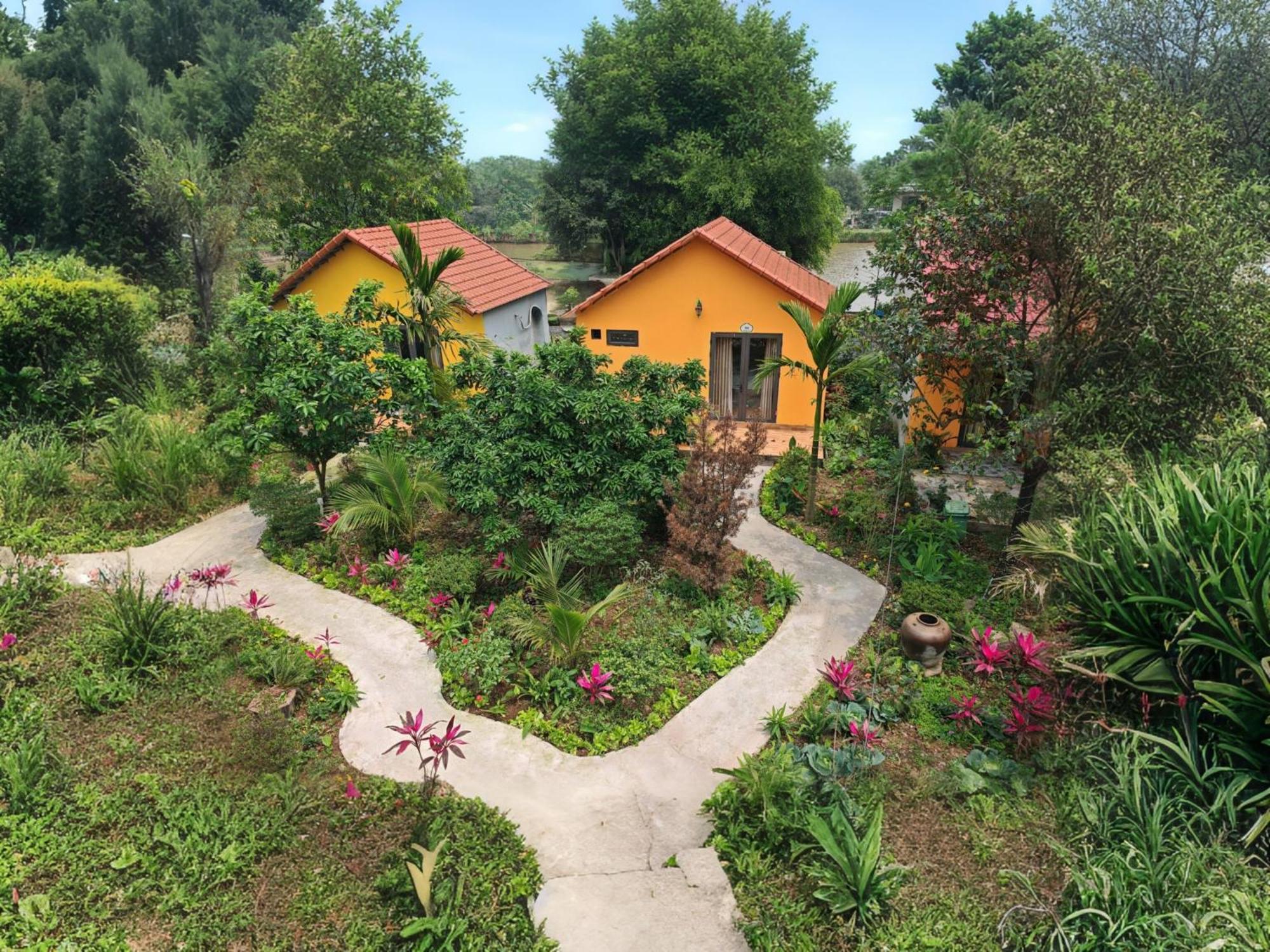 Ninh Binh Peaceful Retreat Vila Exterior foto