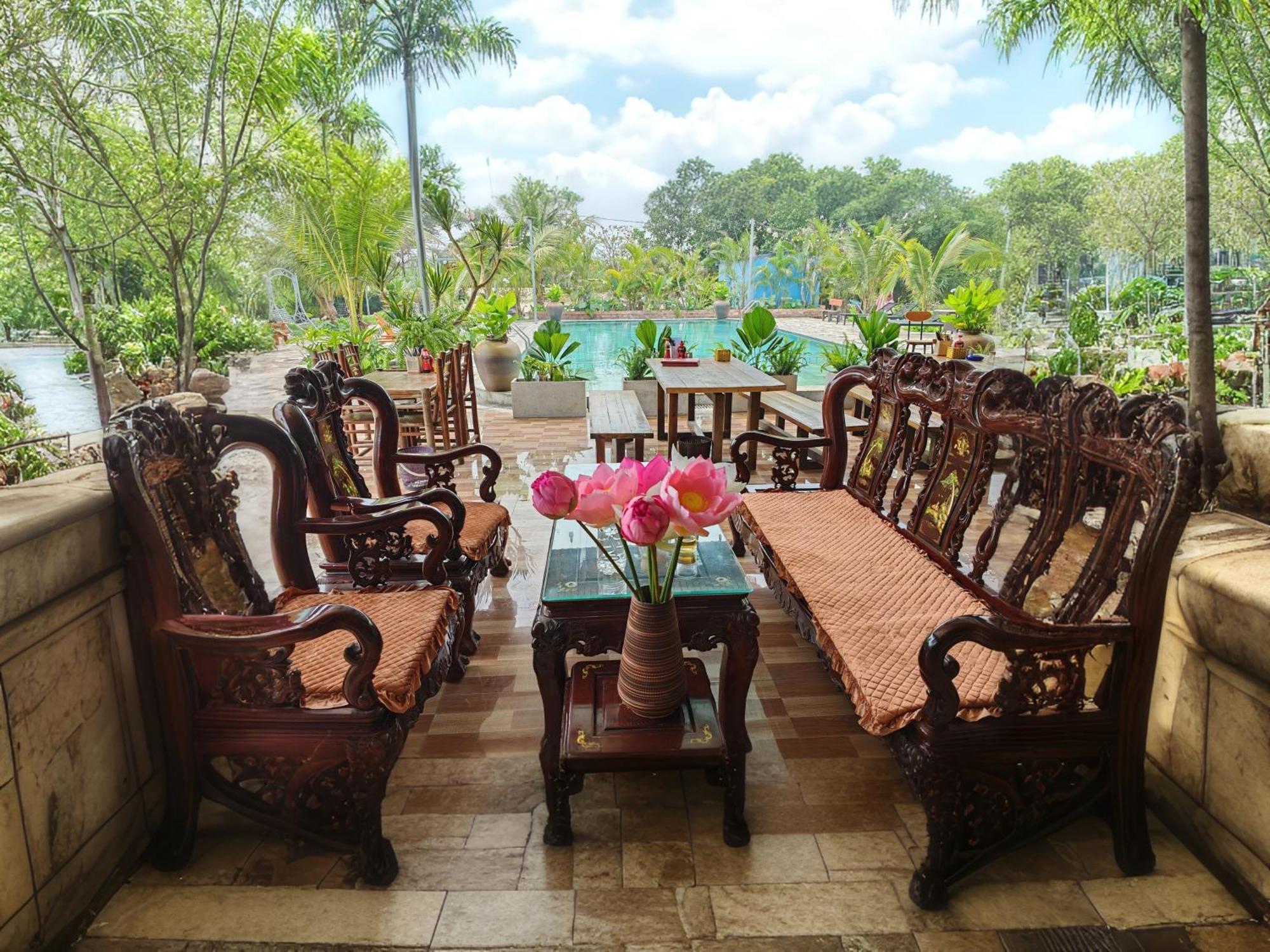 Ninh Binh Peaceful Retreat Vila Exterior foto