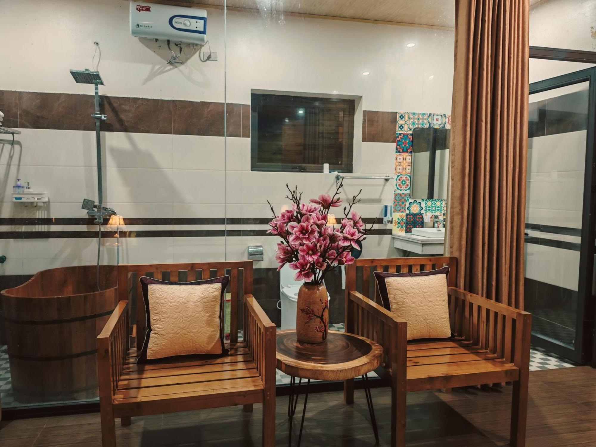 Ninh Binh Peaceful Retreat Vila Exterior foto