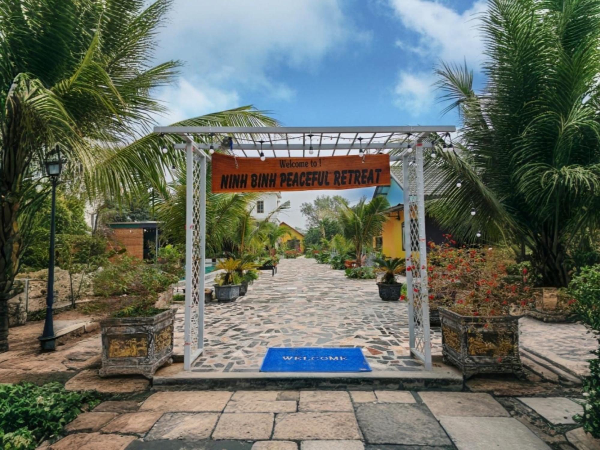Ninh Binh Peaceful Retreat Vila Exterior foto