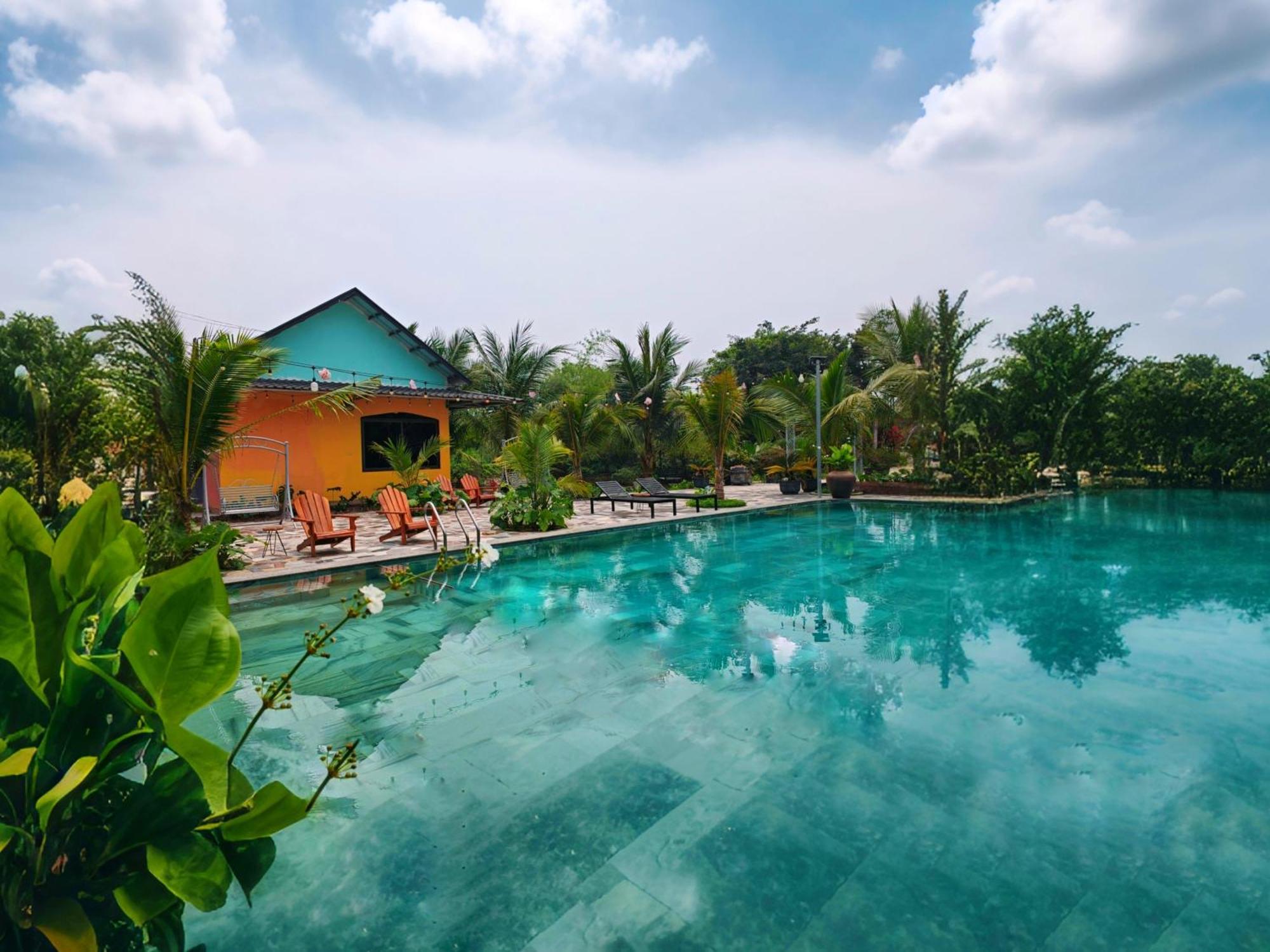 Ninh Binh Peaceful Retreat Vila Exterior foto