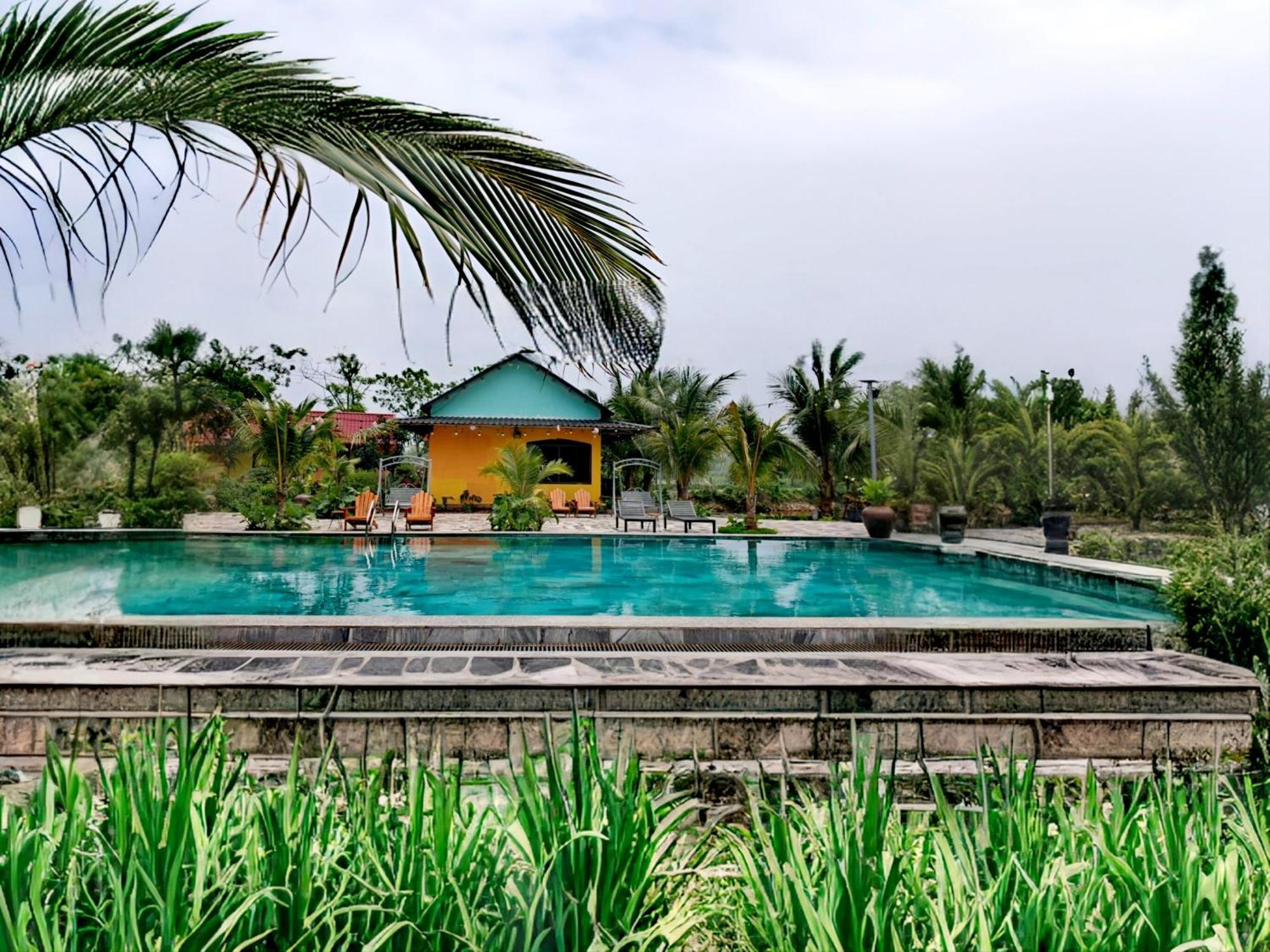 Ninh Binh Peaceful Retreat Vila Exterior foto